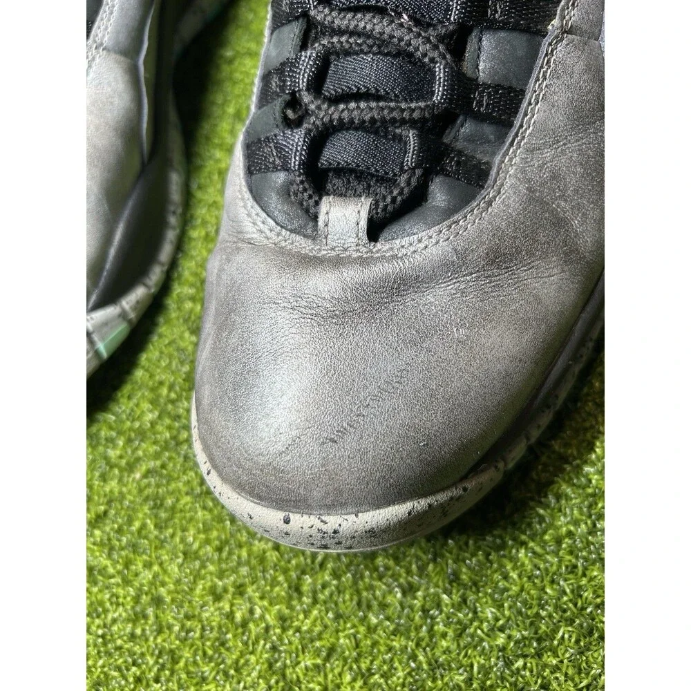 Nike Men’s Air Jordan 10 Retro Lady Liberty Silver Gray Size 10 705178-045